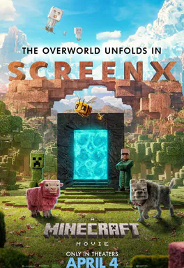 Imagem de A Minecraft Movie: Squared