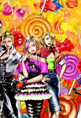 Imagem de Lollipop Chainsaw